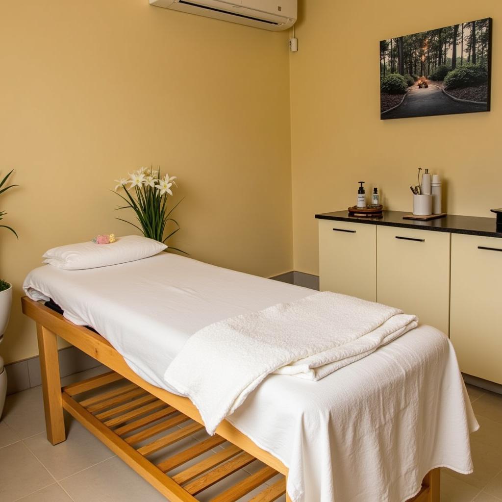 Lime Spa Kodungallur Tranquil Treatment Room