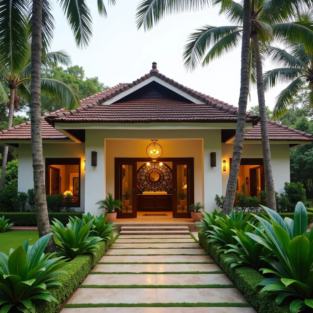 Exterior view of Lotus Spa Calangute