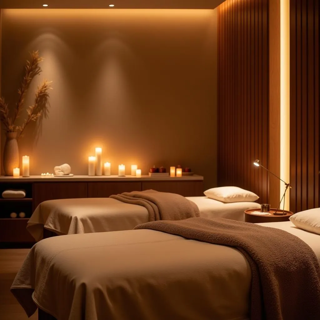 Luxurious Body Spa in Kanpur