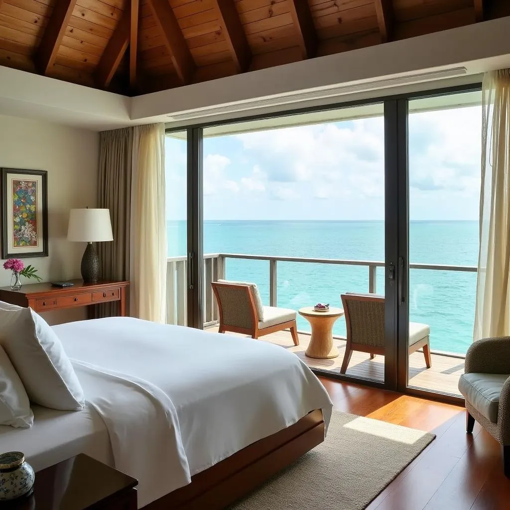 Luxurious Ocean View Suite at Le Touessrok Resort & Spa