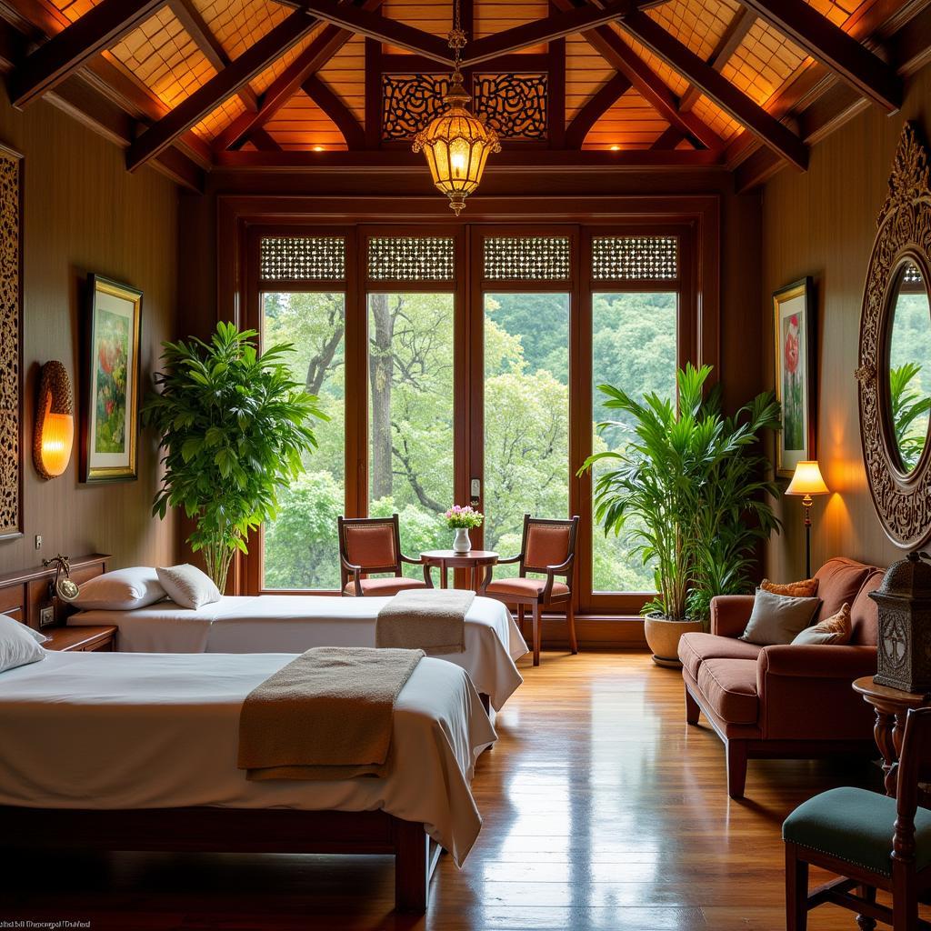 Luxurious Siam Thai Spa Interior