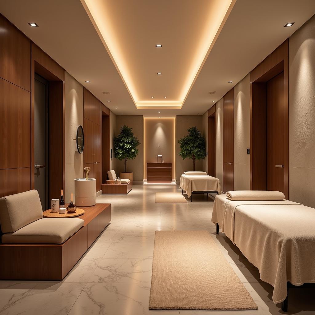 Luxurious Spa Interior