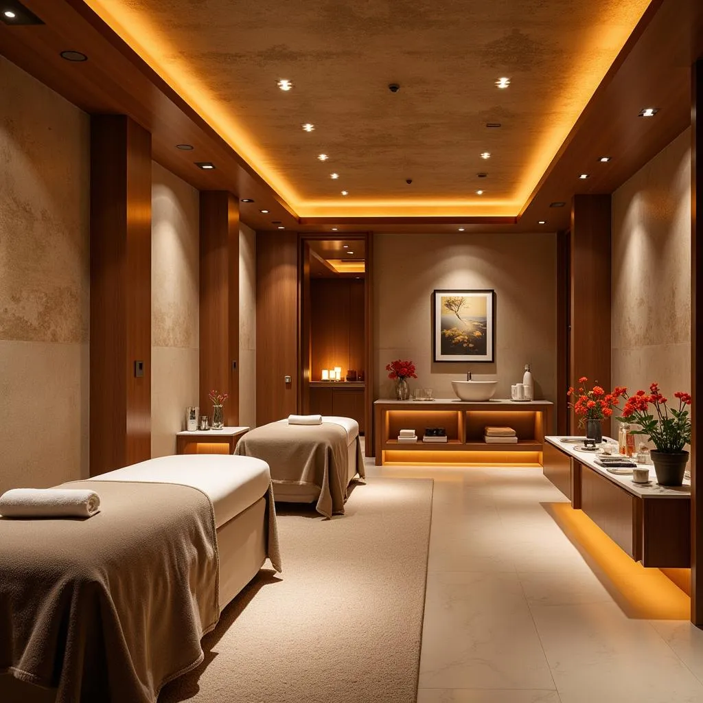 Luxurious Spa Interior in Banaswadi