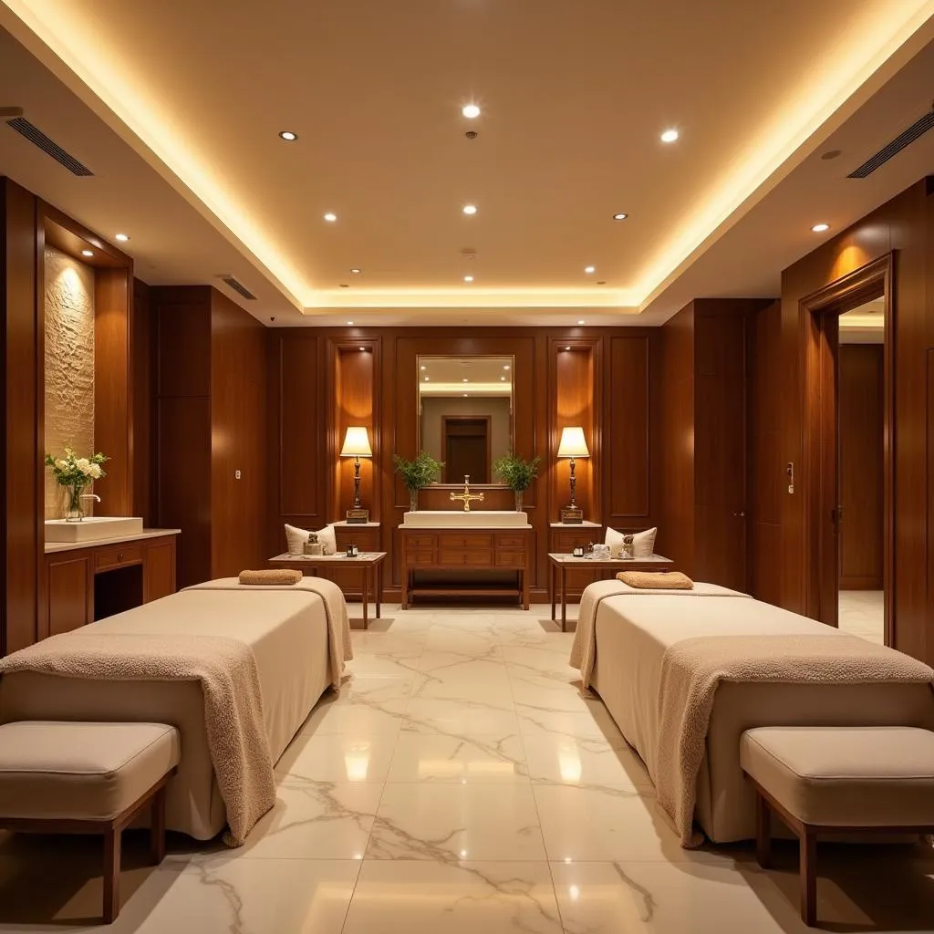 Luxurious Spa Interior in Bangalore