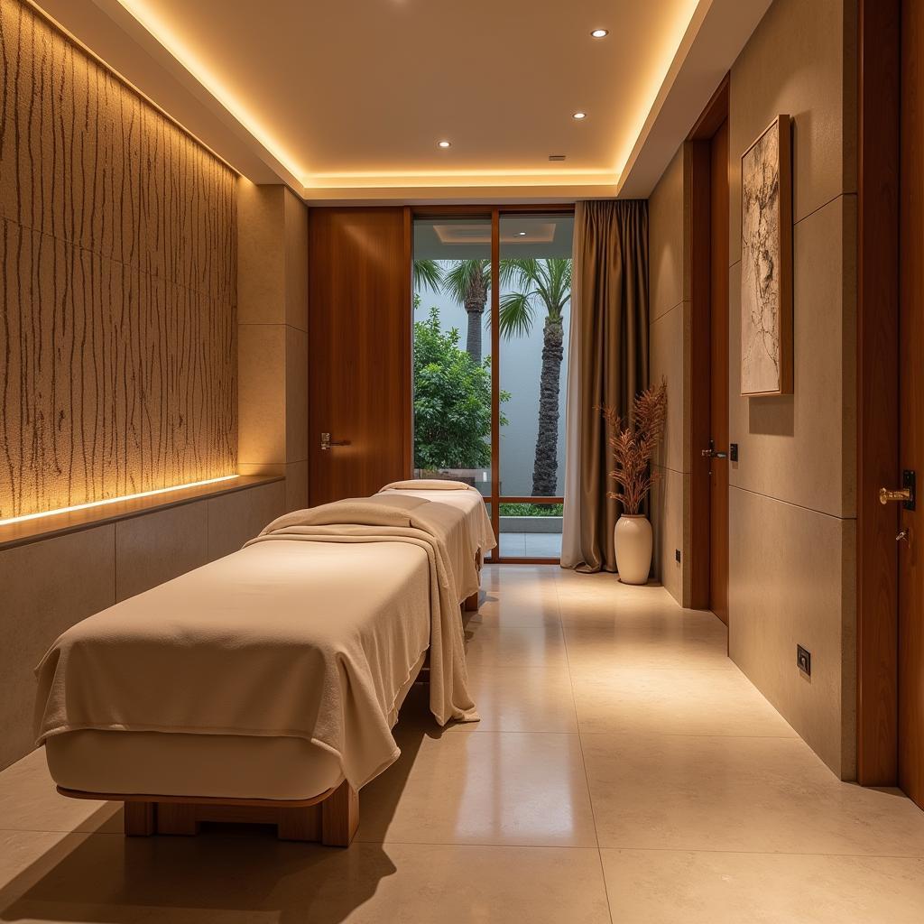 Luxurious Spa Interior in Banjara Hills