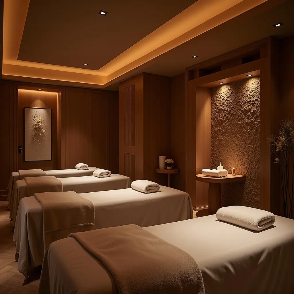 Luxurious Spa Interior in Lucknow