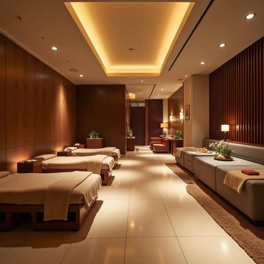 Luxurious Spa Interior Pattaya