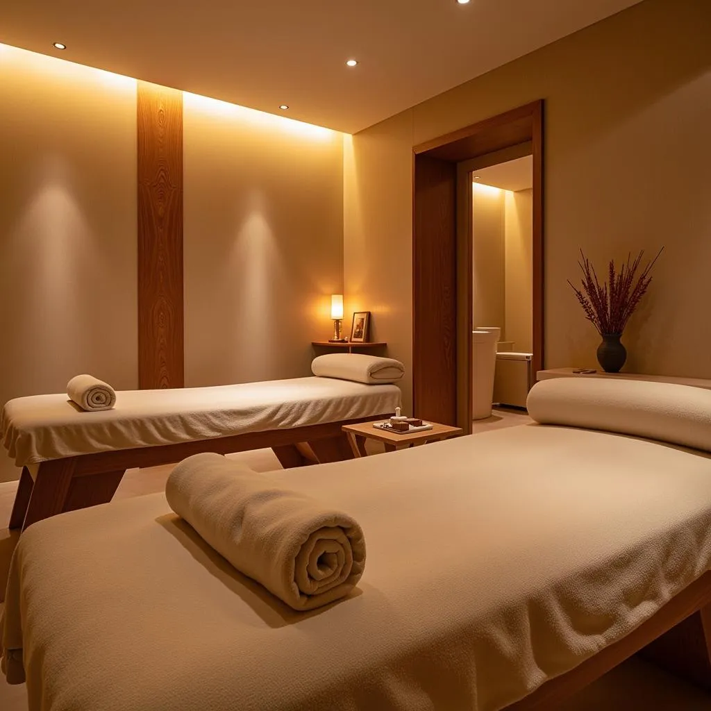 Luxurious Spa Interior in Perpignan