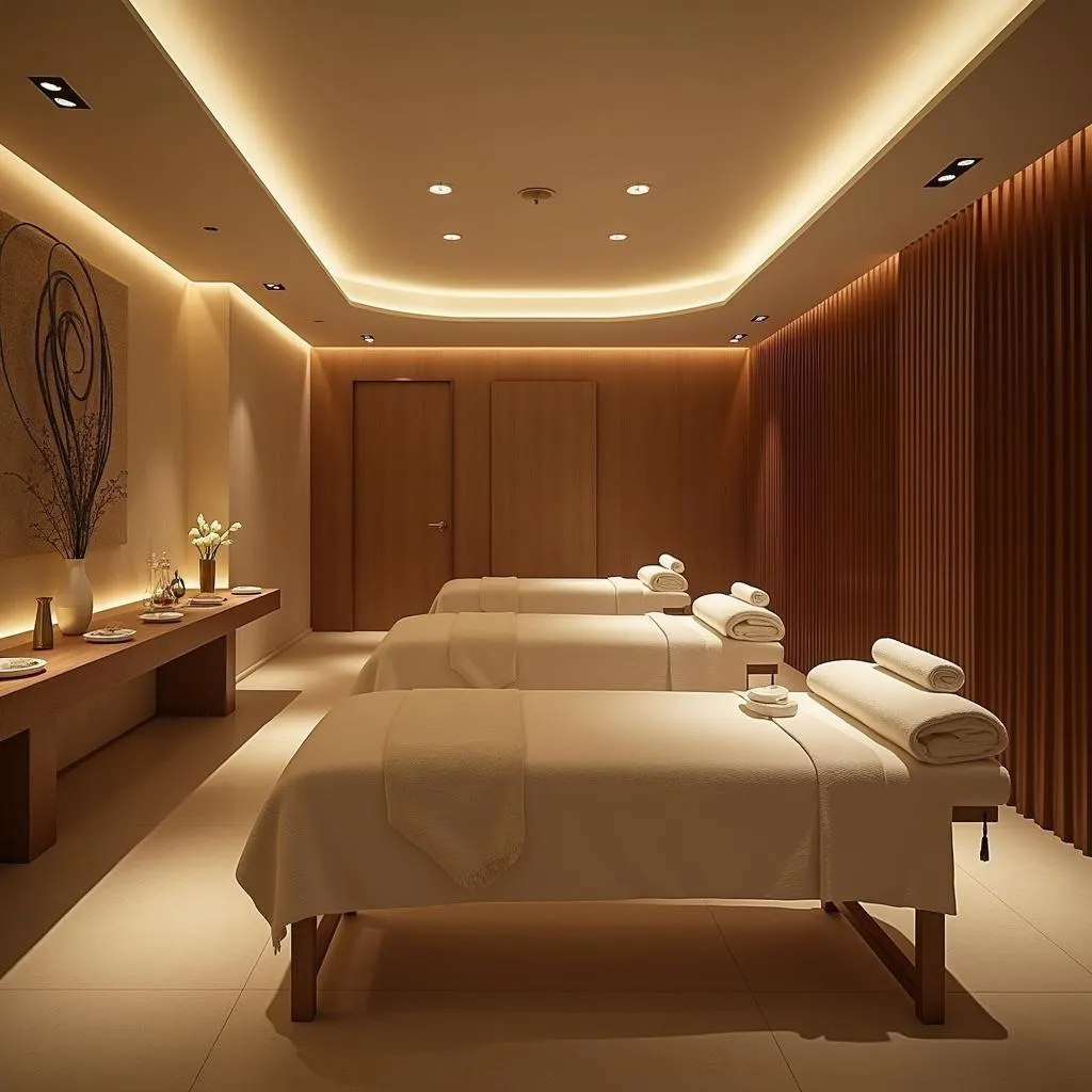 Luxurious Spa Interior in Vaishali