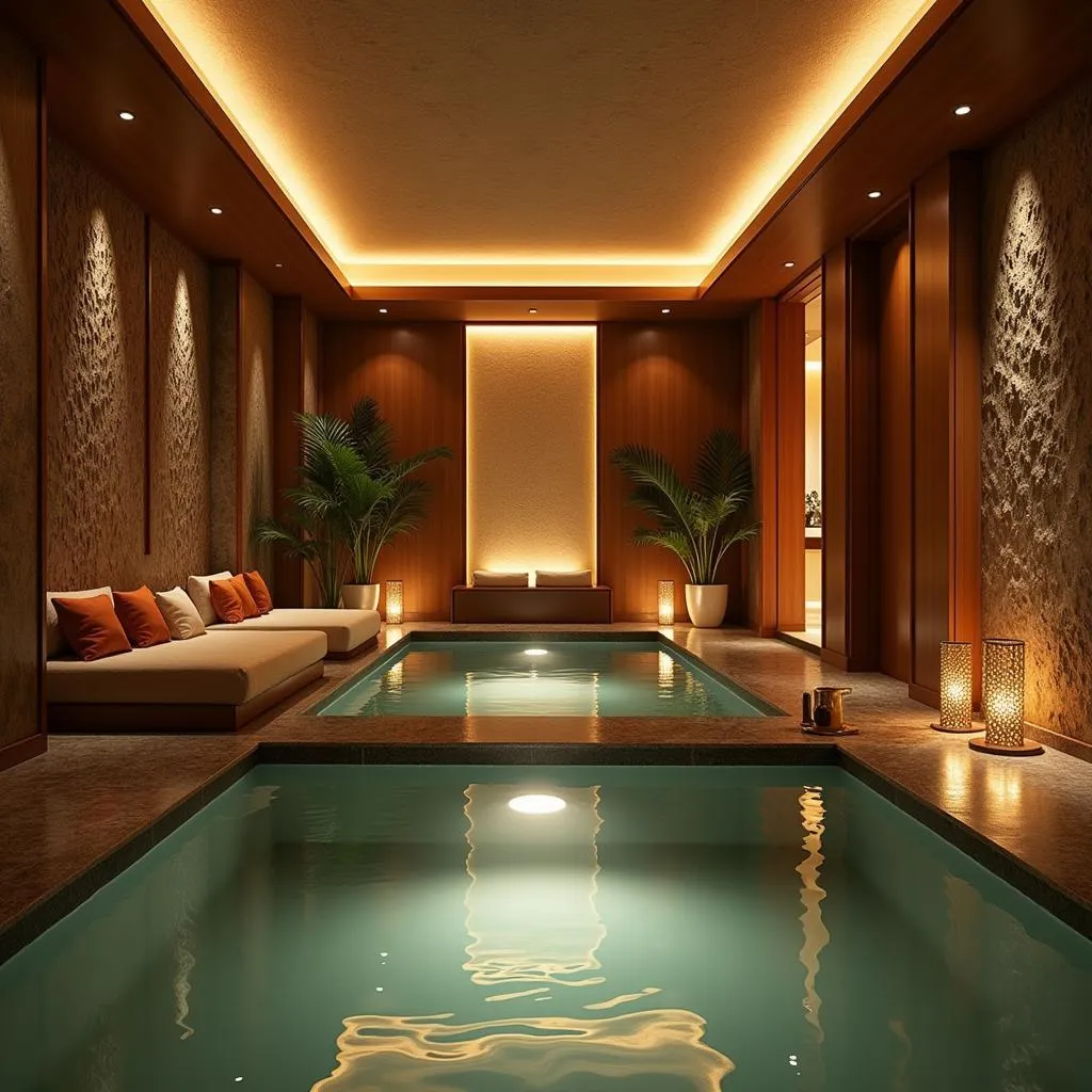 Luxurious Spa Interior in Waidhan