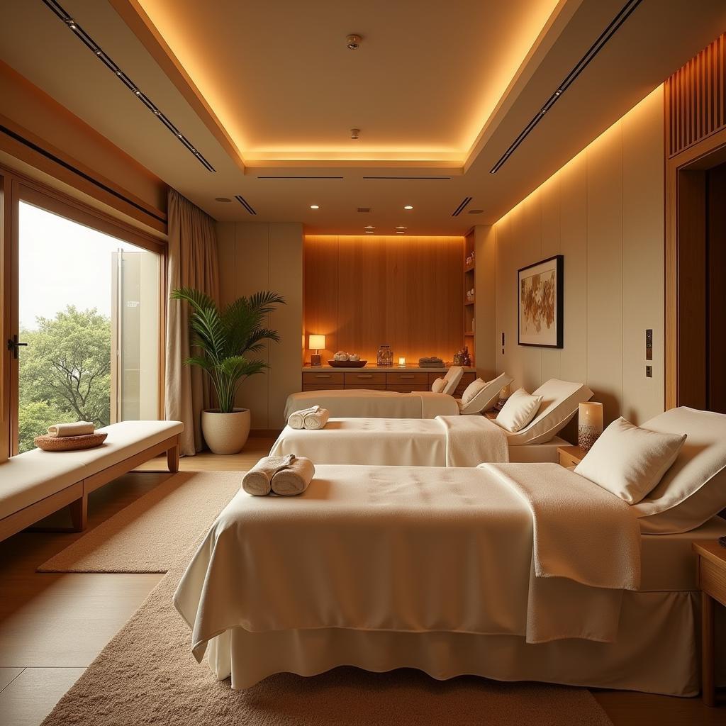 Luxurious spa interior in South Extension Part 1