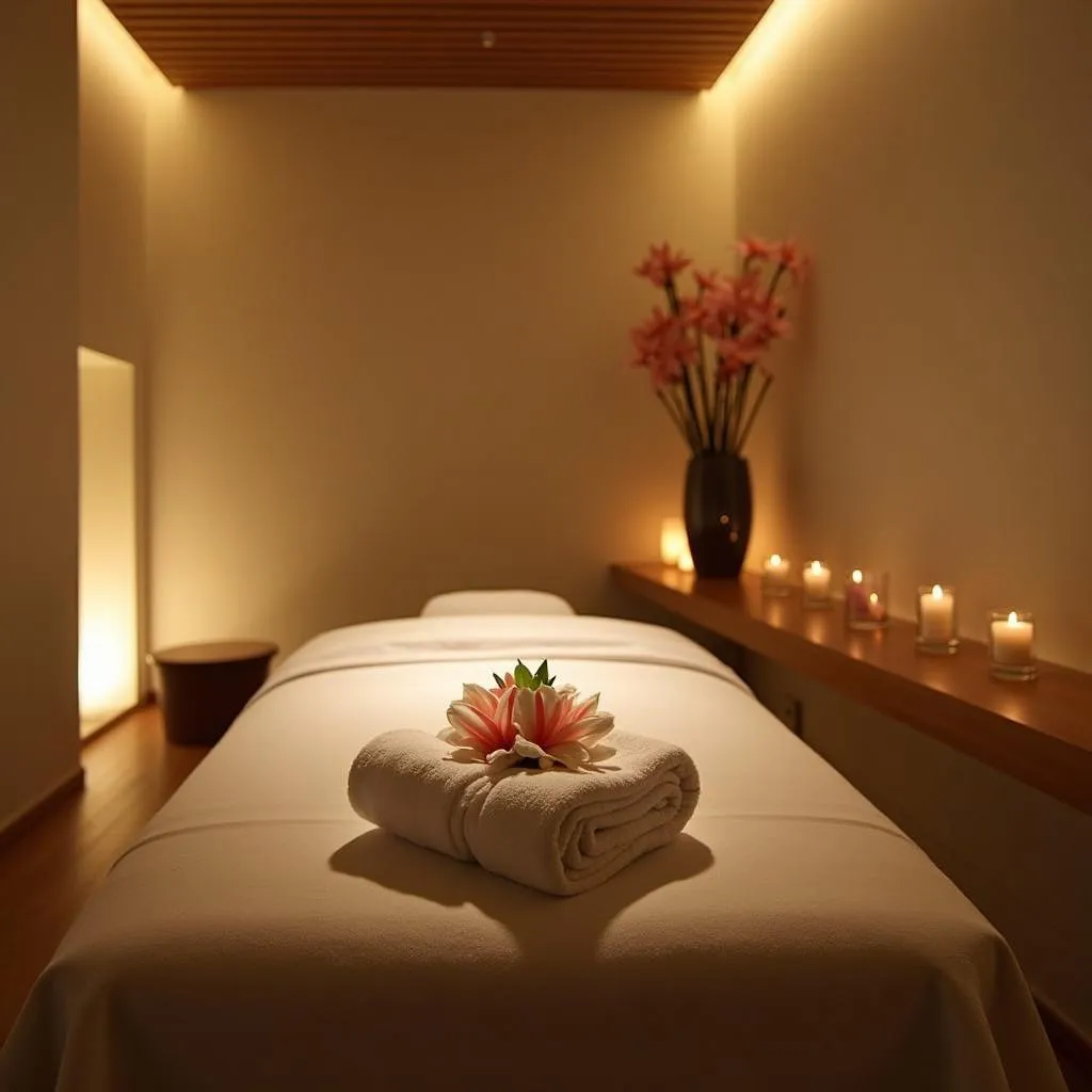 Luxurious Spa Treatment Room