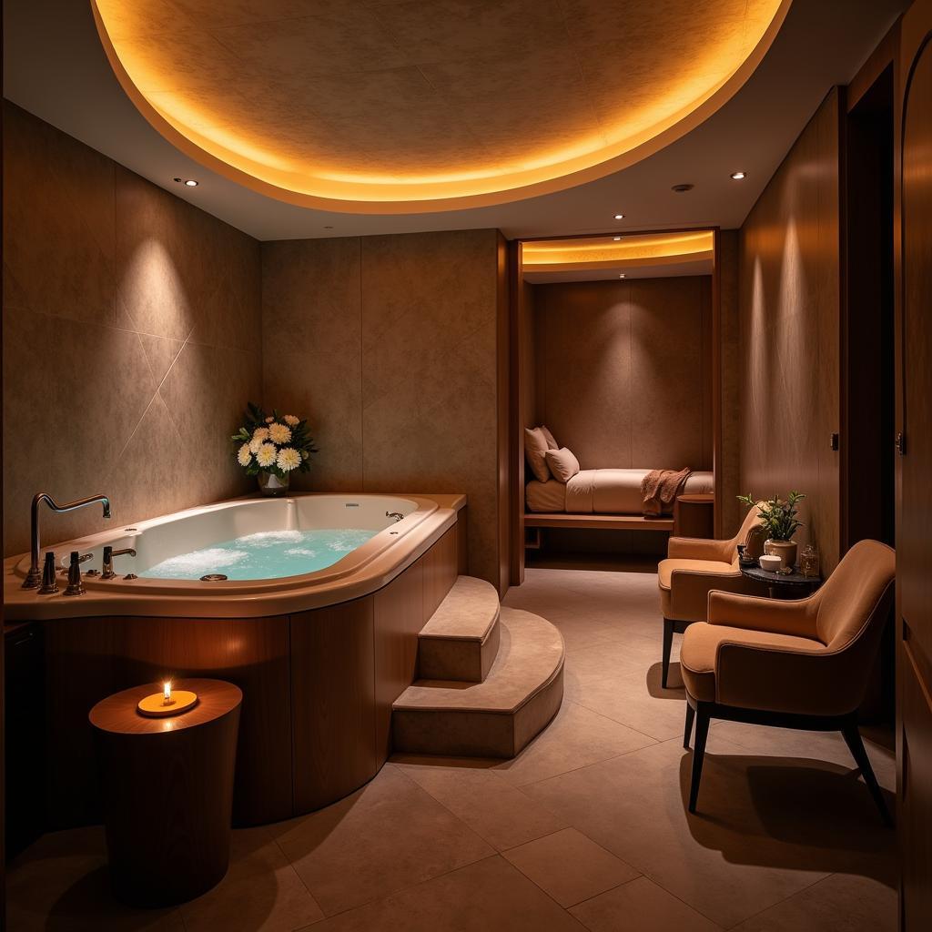 Luxury Couple Spa with Jacuzzi in Mumbai