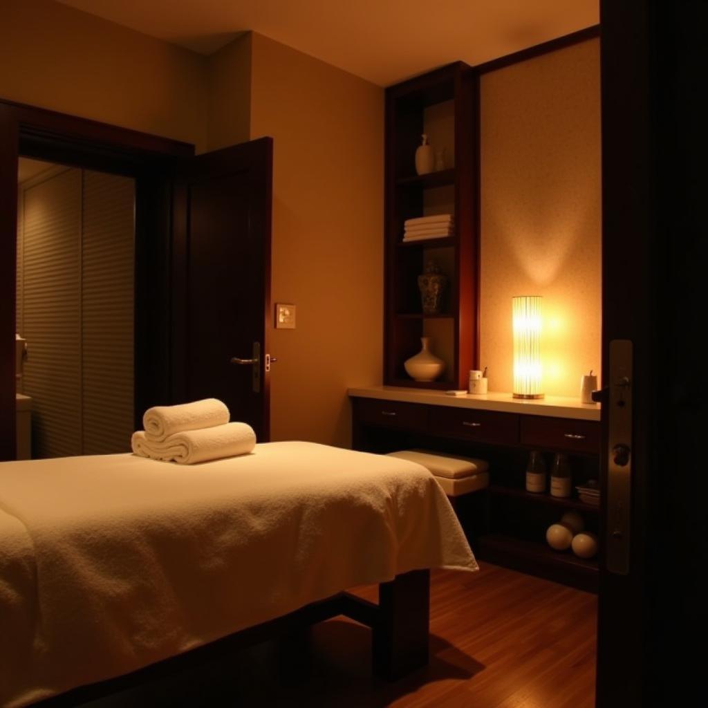 Luxurious Spa Treatment Room in Pune