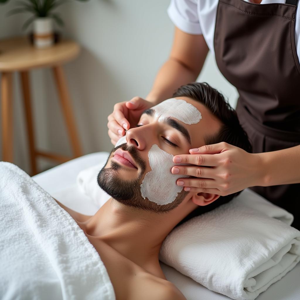 Male Spa Facial Treatment