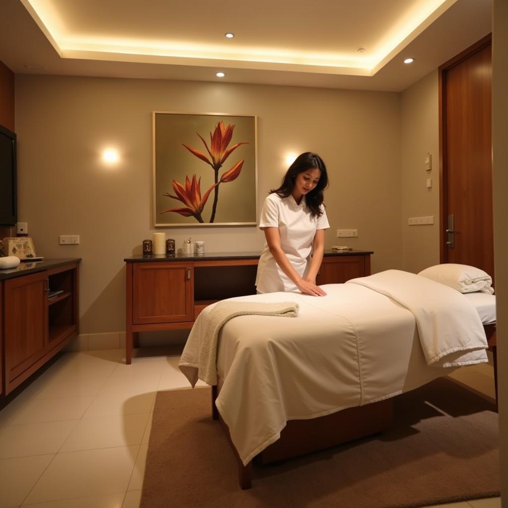 Mandara Spa Gachibowli Massage Therapy