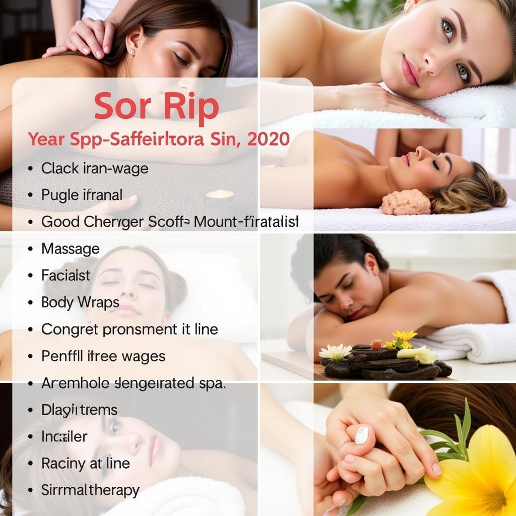 Variety of Spa Treatments in Mangalore