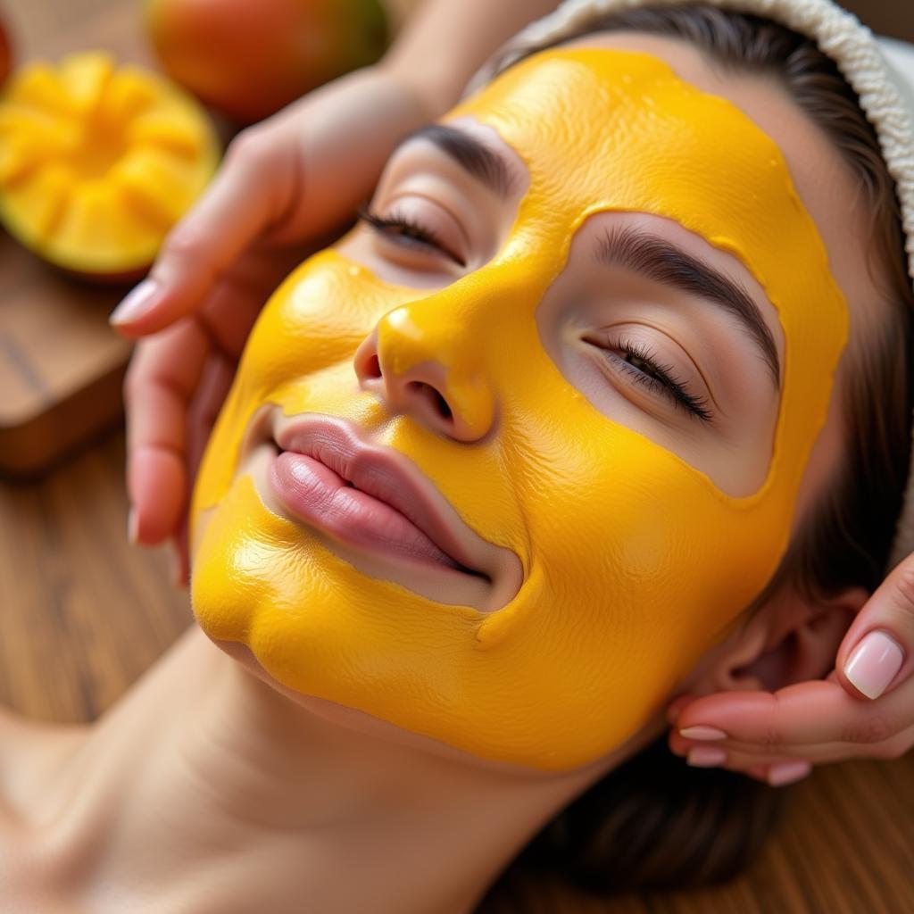 Mango Spa Treatment Benefits