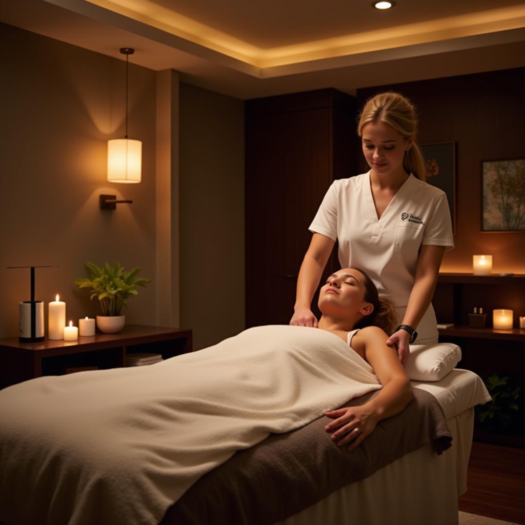 Marriott Hotel Spa Massage Therapy