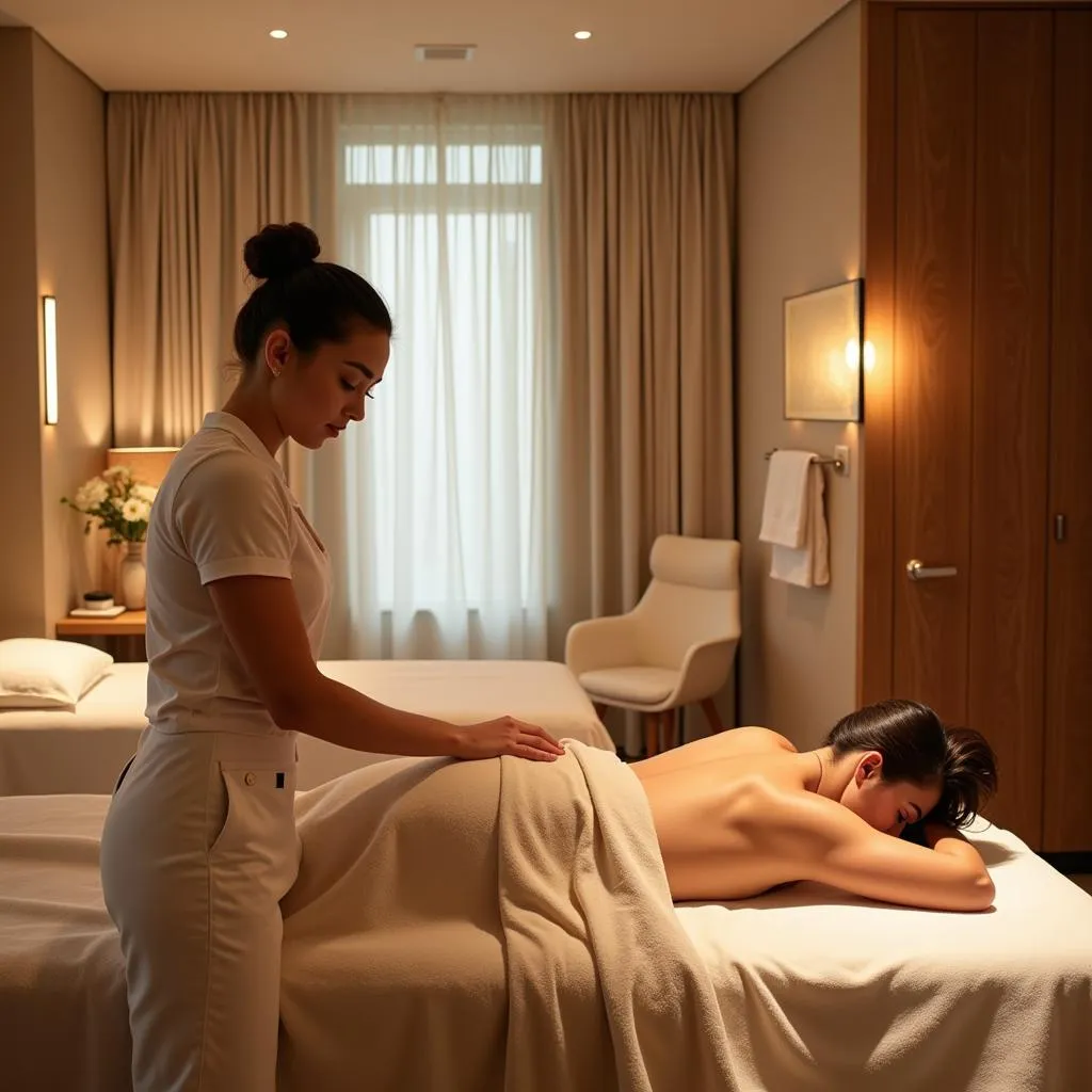 Maspero Elevatori Spa Massage Therapy