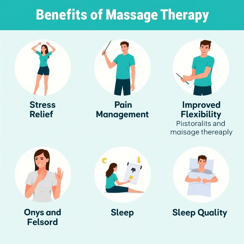 Benefits of massage therapy