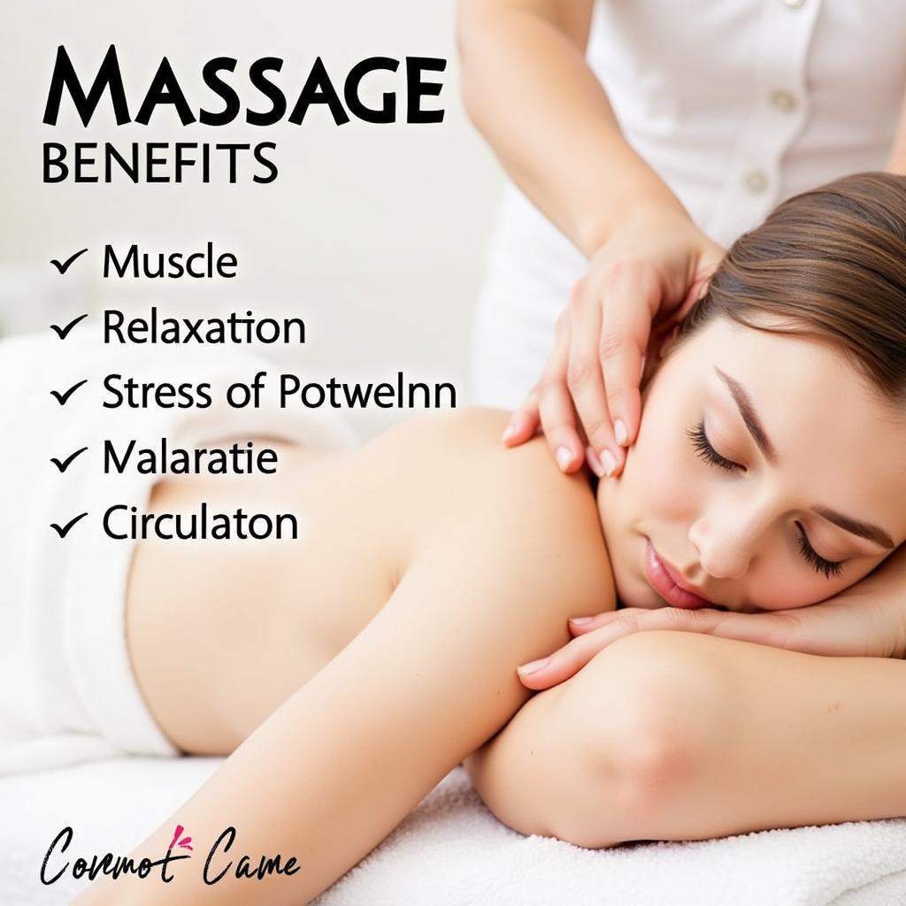 Benefits of Massage Therapy