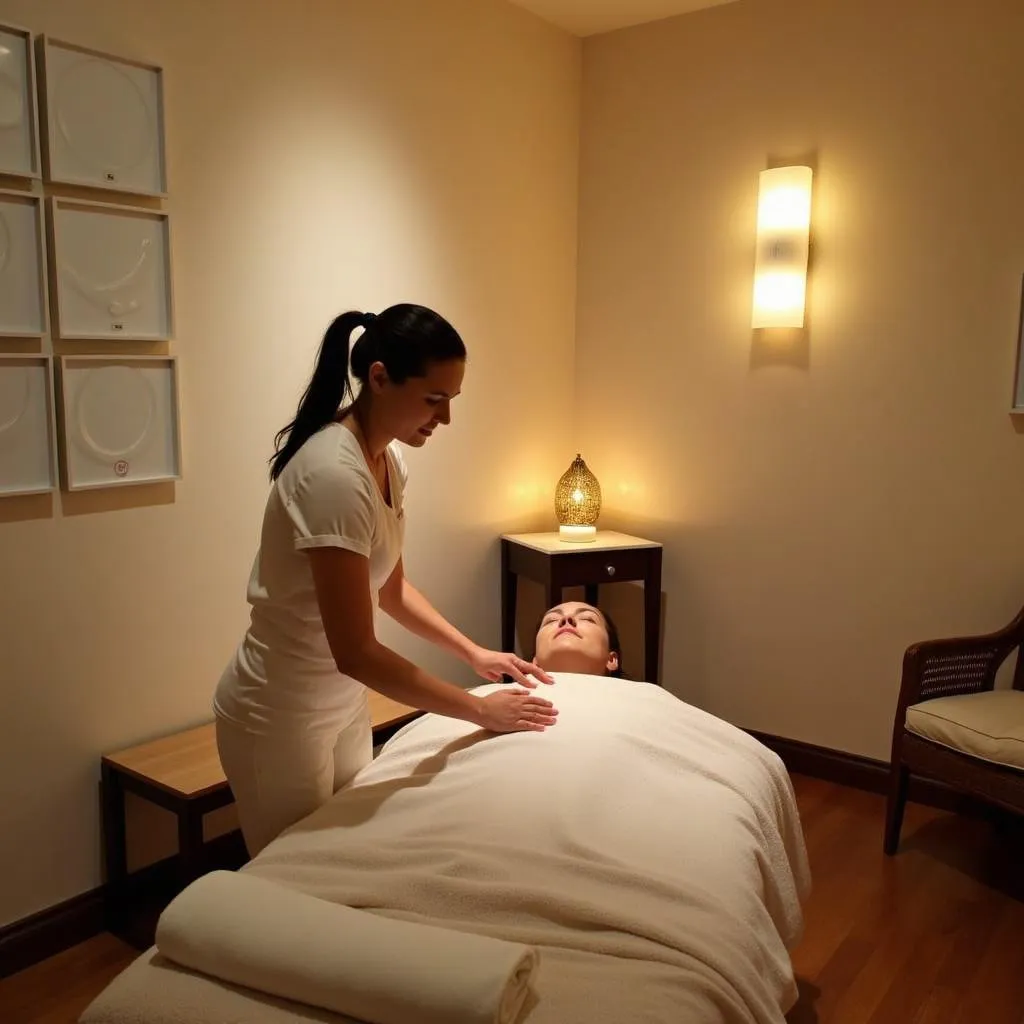 Massage Therapy at Morning Glory Spa