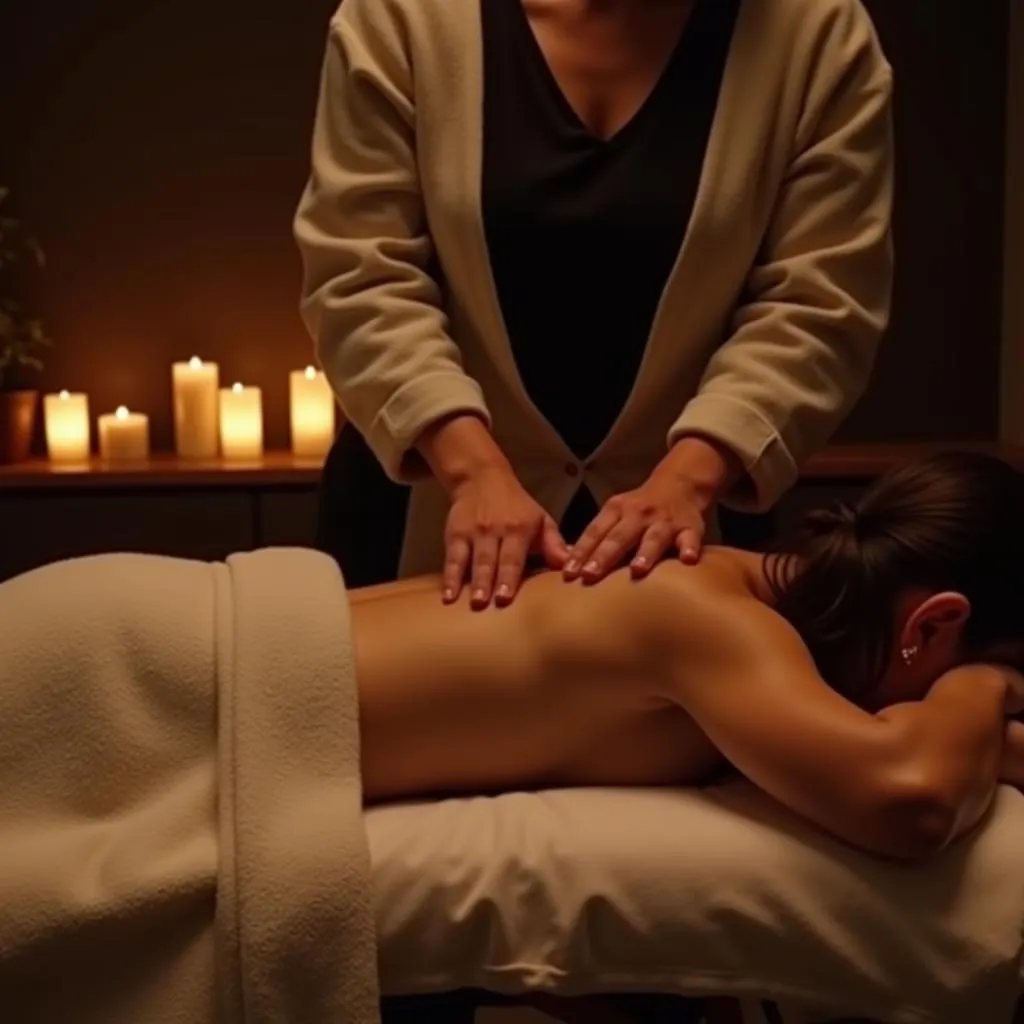 Relaxing Massage Therapy Session