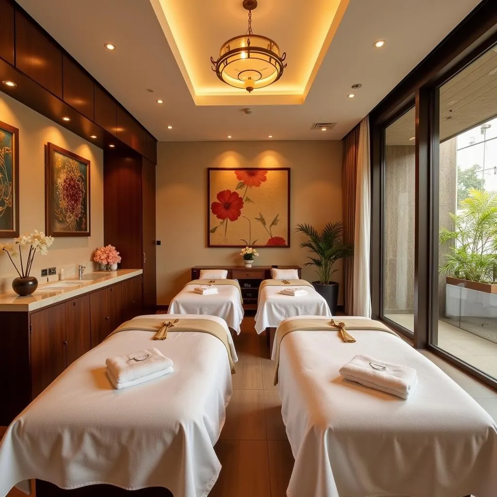 Maya Medi Spa Bangalore Interior