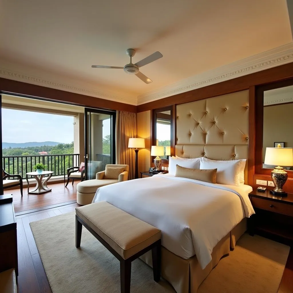 Mayfair Hideaway Spa Resort Goa Luxurious Room