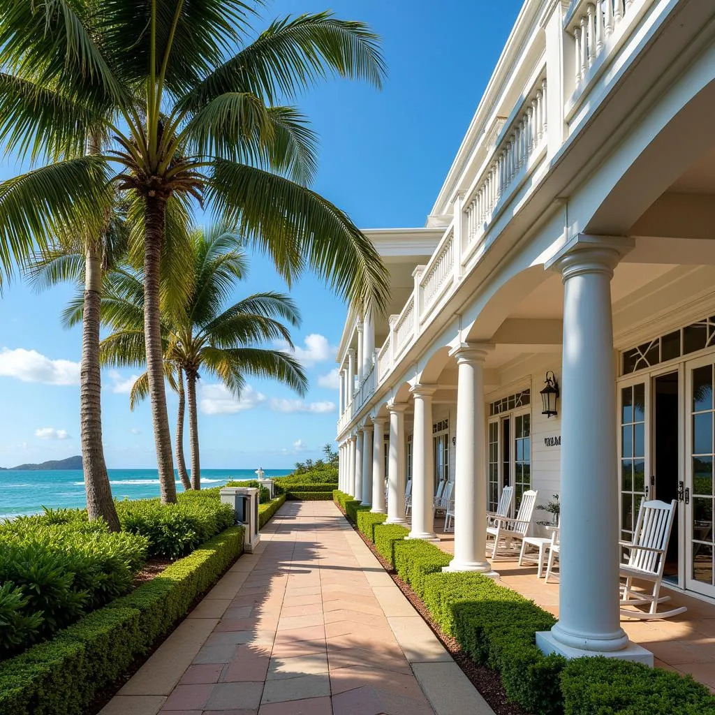 Moana Surfrider Exterior