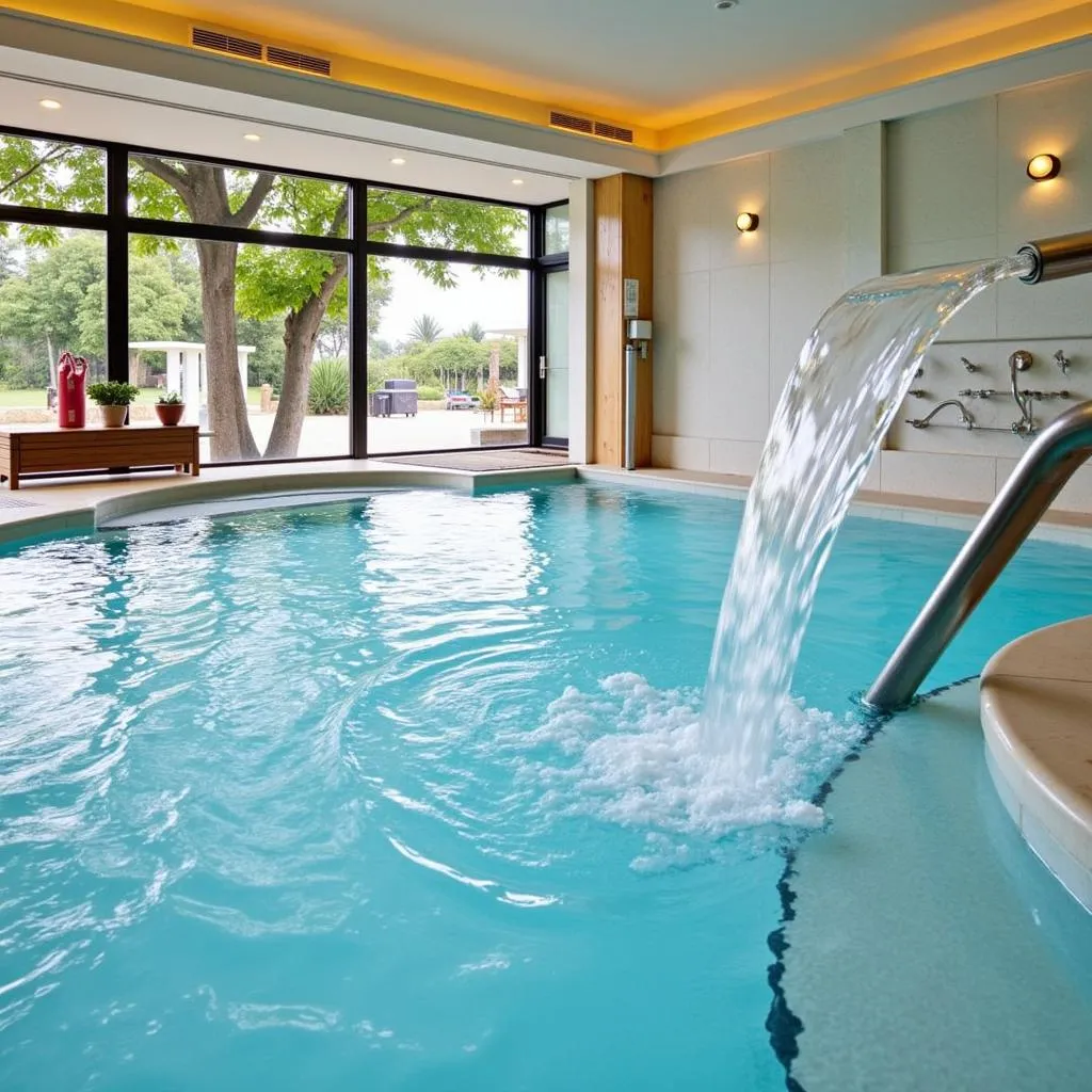 Modern Hydrotherapy Circuit at Aqua Spa Bopal