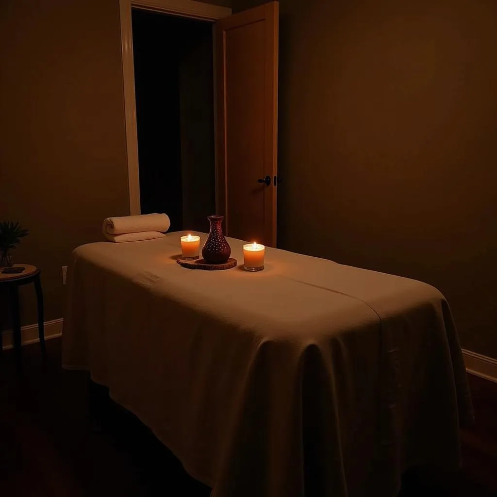 Tranquil Moon Spa Treatment Room