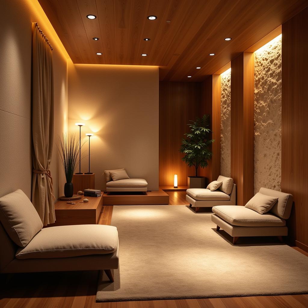 Relaxation Room at Mugdha Spa