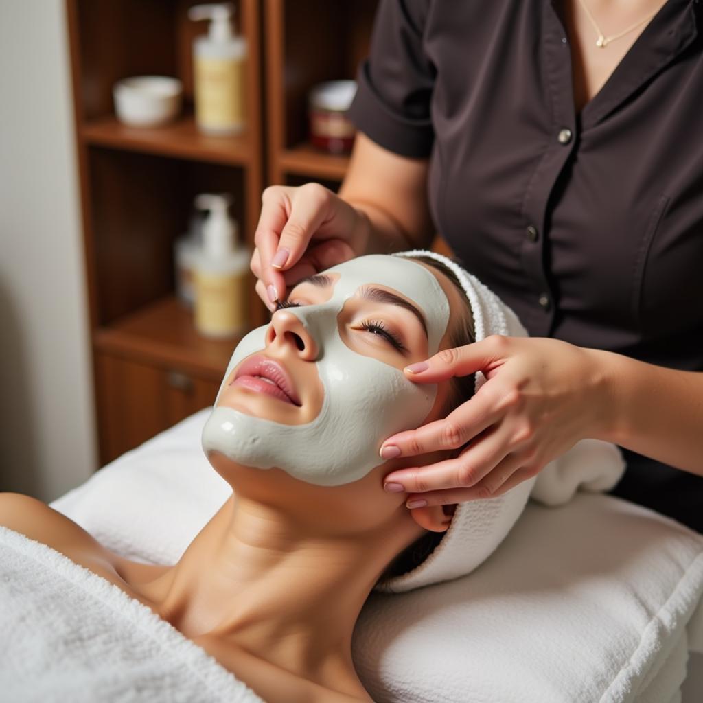 Facial Treatment at a Munich Spa