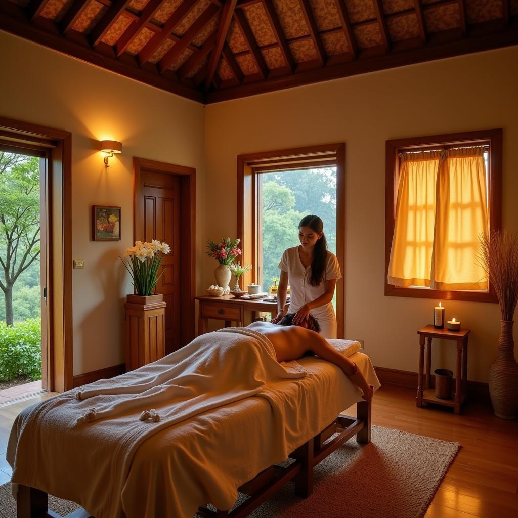 Ayurvedic Treatment in Mysore Hotel Spa