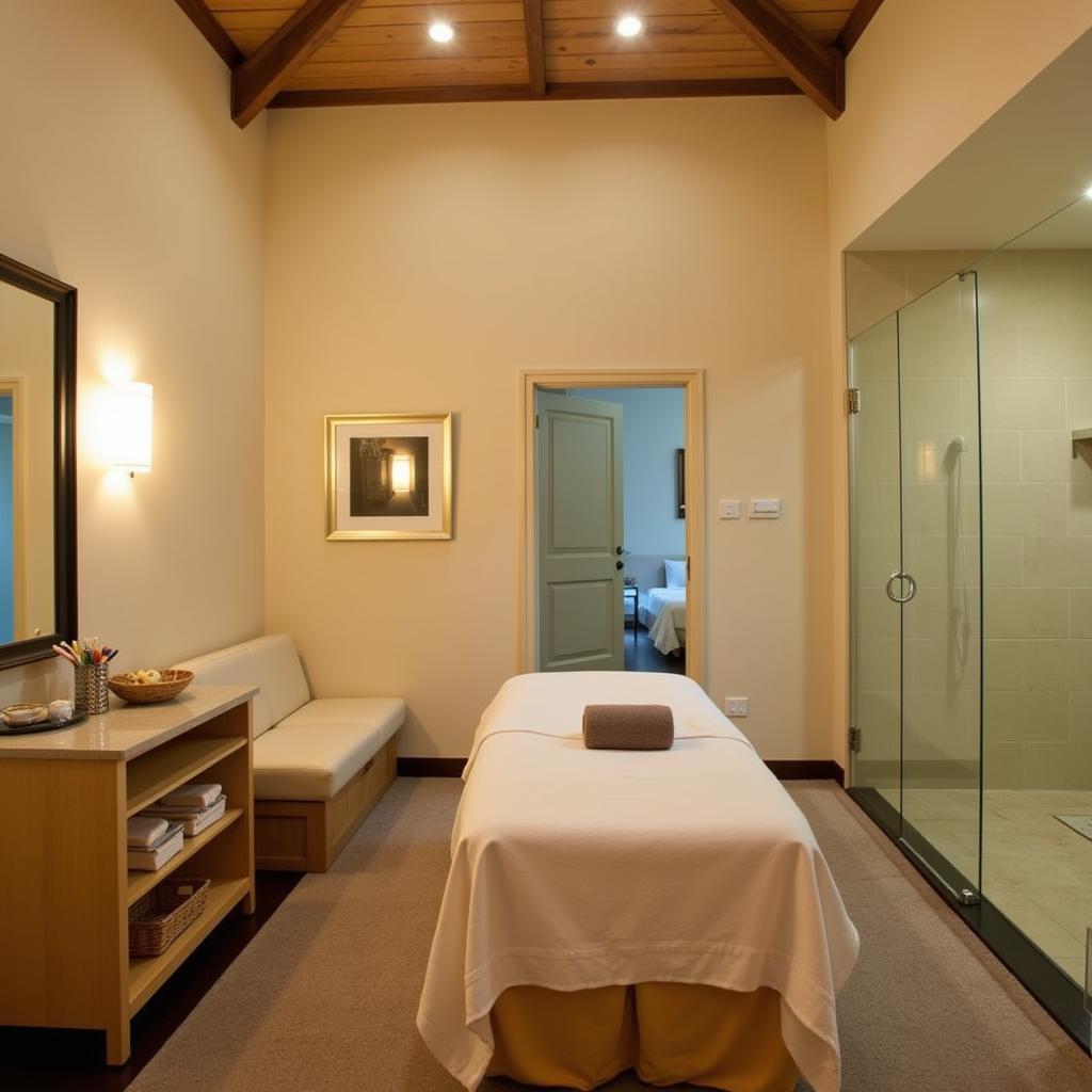 Naina Resort and Spa Luxury Treatment Room