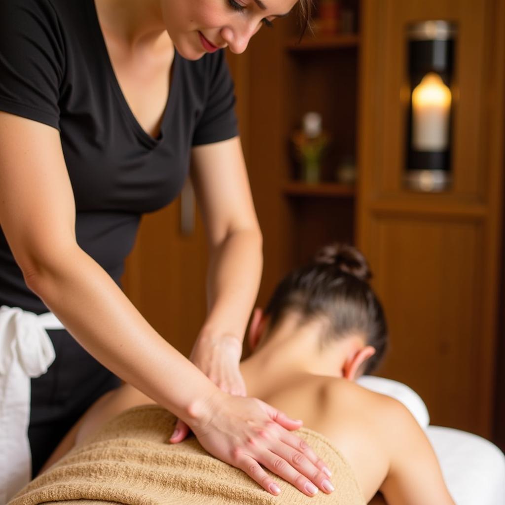 Expert Massage Therapist at Naman Spa Ahmedabad