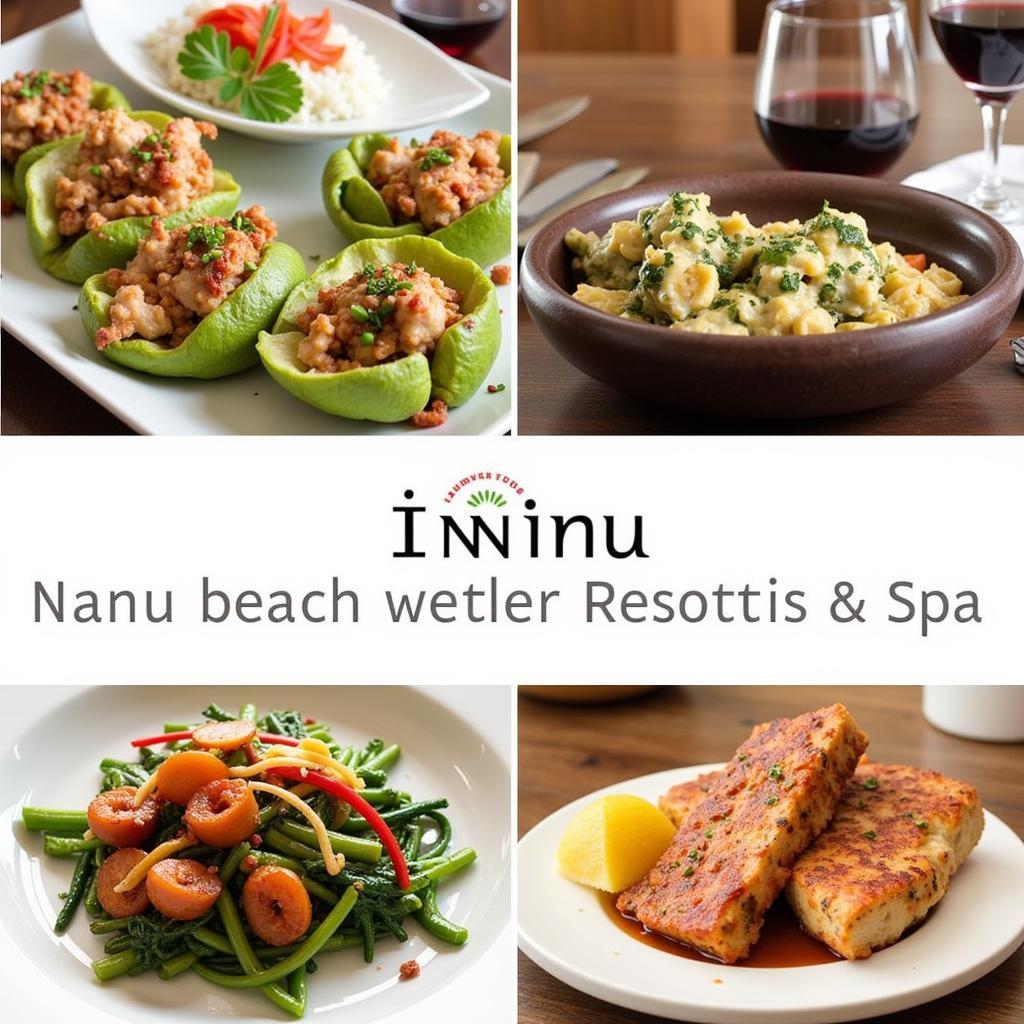 Nanu Beach Resort and Spa Culinary Delights