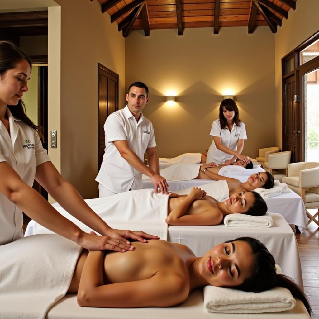 Nanu Beach Resort and Spa Immersive Spa Experiences