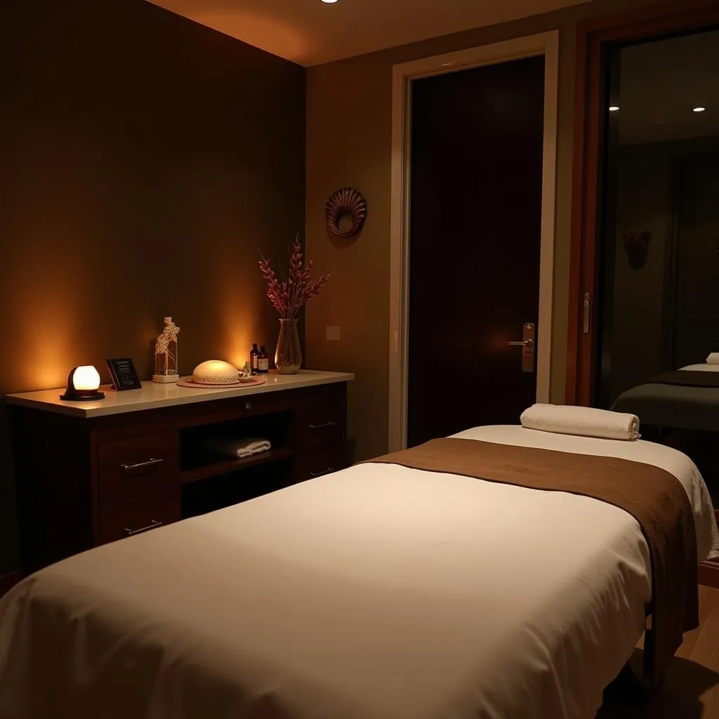 Serene Nau Spa Treatment Room