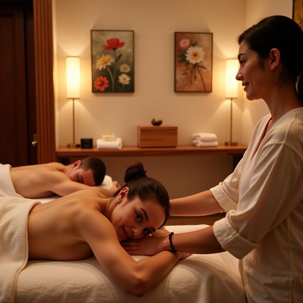 Couple's massage experience with nearbuy spa deals in Mumbai