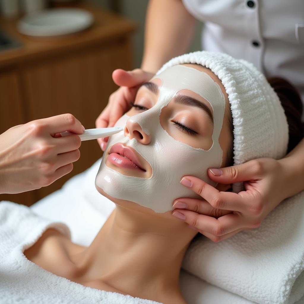 Rejuvenating facial treatment with nearbuy spa deals in Mumbai