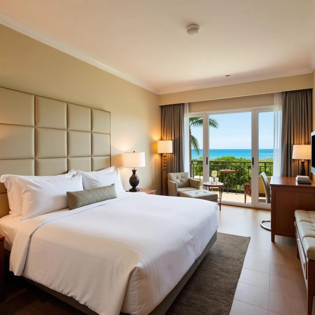 Luxurious Room at Novotel Goa Resort and Spa