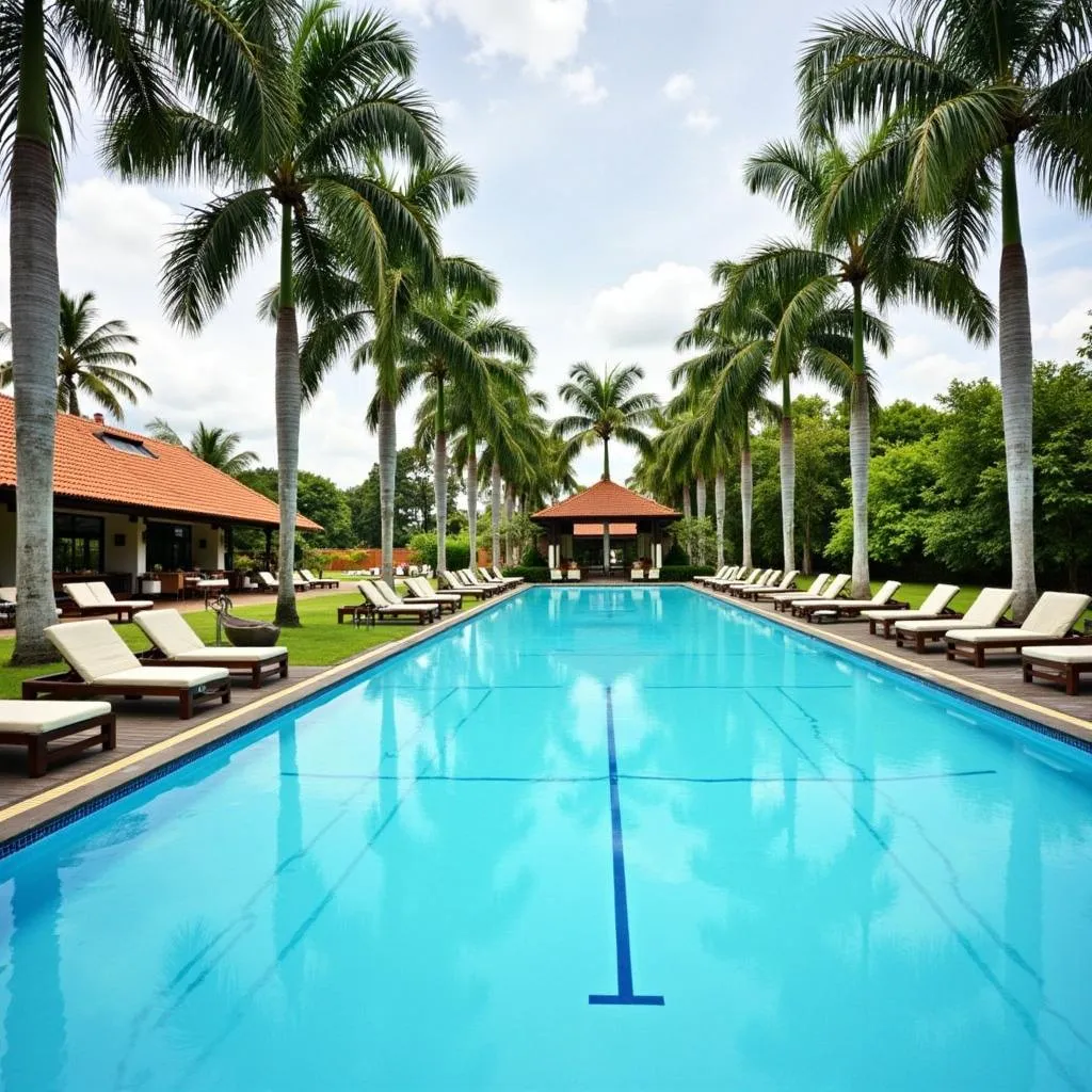 Novotel Goa Resort Pool