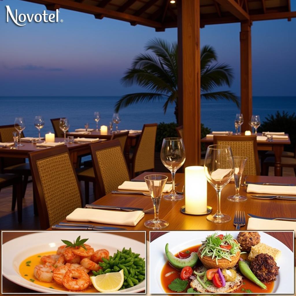 Novotel Goa Restaurant Dining Experience