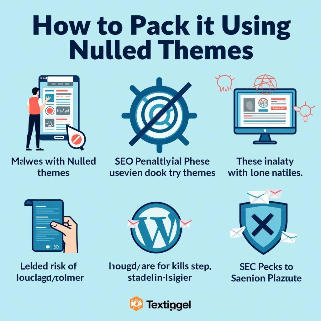 Risks of Nulled Themes