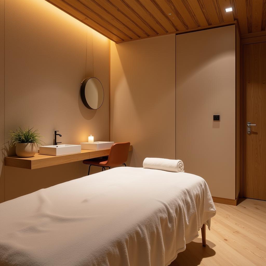 Korean Treatment Room at O2 Spa Sayaji