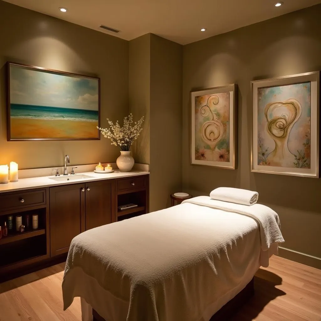 Oak Spa Green Park Treatment Room