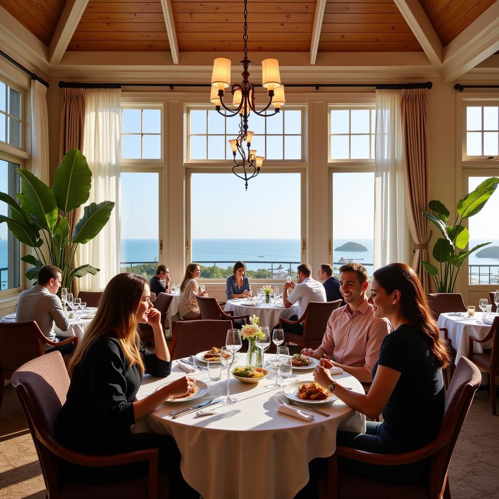 Ocean Place Resort Oceanfront Dining